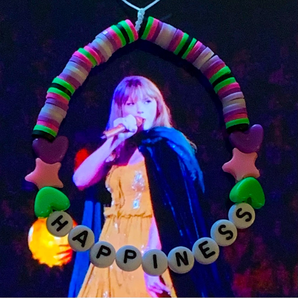 Happiness ~ Taylor Swift Handmade Bracelet